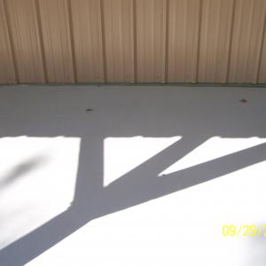 New Concrete Color Seal